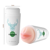 Coffee Cup Air Tech Male Masturbation Cup(Oral Edition)